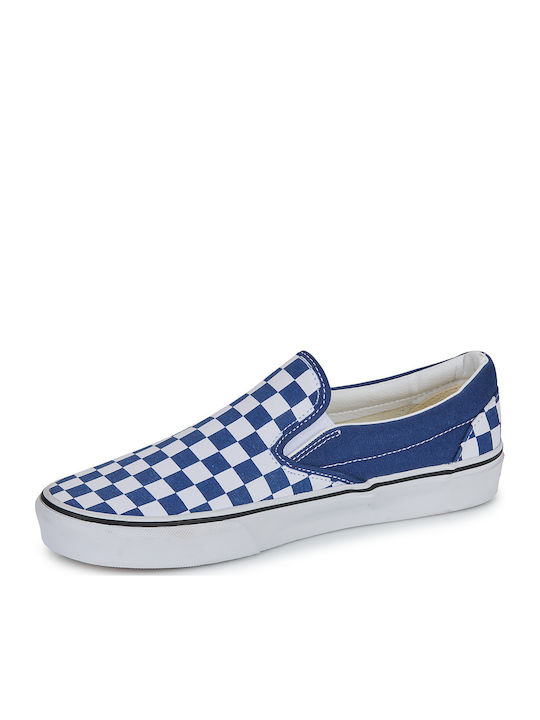 Checkerboard Ανδρικά Slip-On Μπλε