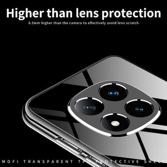 Mofi Ultra-thin Θήκη Σιλικόνης Transparent Xiaomi Redmi Note 15 Pro Plus 5g/poco M8 Pro 5g