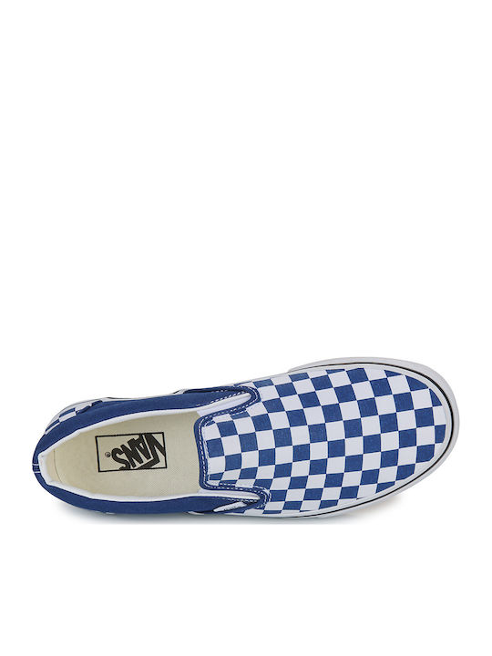 Checkerboard Ανδρικά Slip-On Μπλε