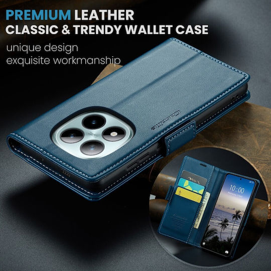 Caseme 023 Luminus Wallet Case Blue Xiaomi Redmi Note 15 Pro Plus 5g/poco M8 Pro 5g