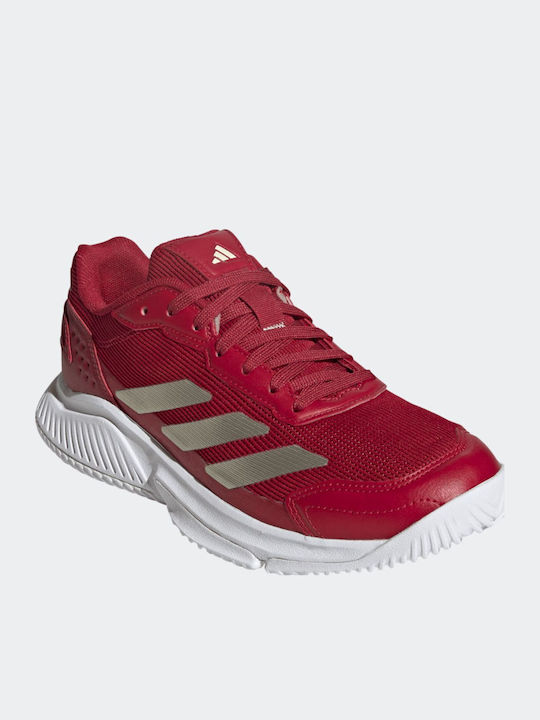adidas Courtquick Women's Padel Tennis Shoes Red