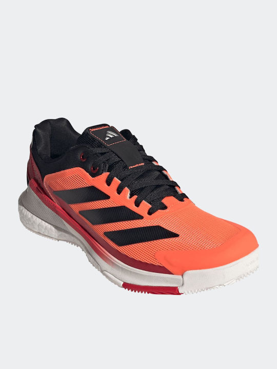 adidas Crazyquick Boost Men's Padel Tennis Shoes Orange
