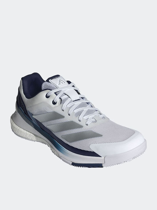 adidas Crazyquick Boost Men's Padel Tennis Shoes White