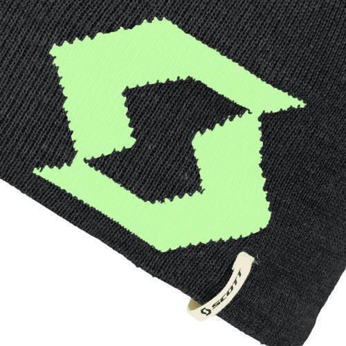 Beanie Unisex Căciulă Tricotată în Culoare Neagră