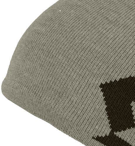 Beanie Unisex Căciulă Tricotată în Culoare Gri