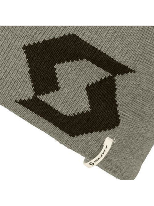 Beanie Unisex Knitted Beanie in Gray Colour