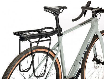 Σχάρα Ποδηλάτου Acid Seatpost Carrier Beam Spring Clamp + Side Rail Rilink 93440 Zlv