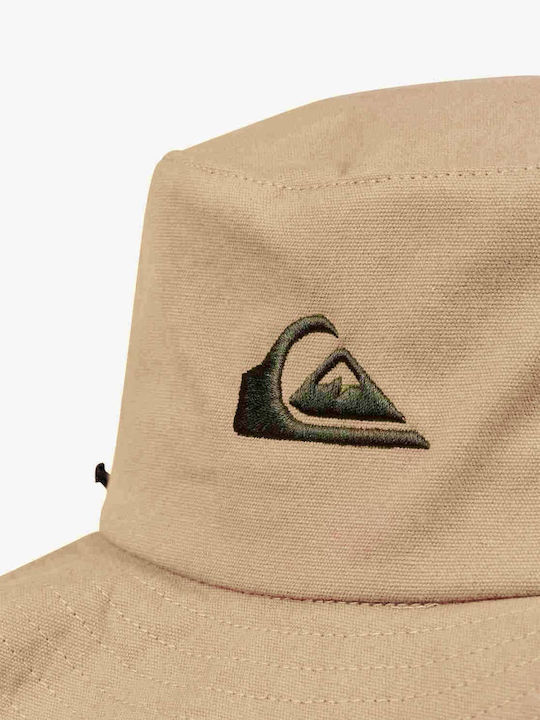 Quiksilver Bushmaster Fabric Hat Bucket Beige Quiksilver Bushmaster Fabric Hat Bucket Beige