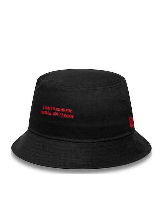 New Era Υφασμάτινo Ανδρικό Καπέλο Στυλ Bucket Μαύρο