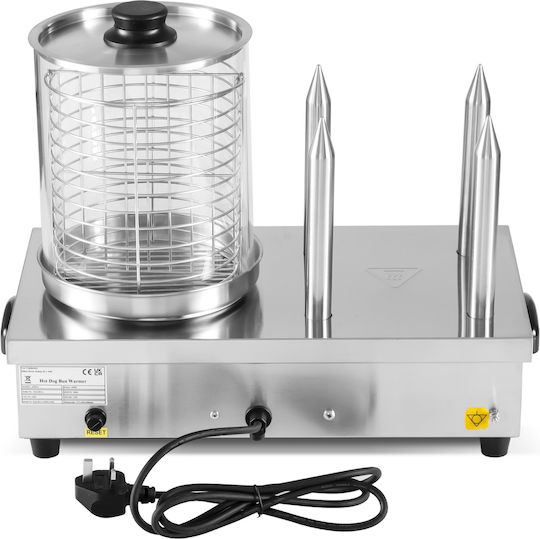 Karamco Hot Dog Steam Machine 48x28x41cm