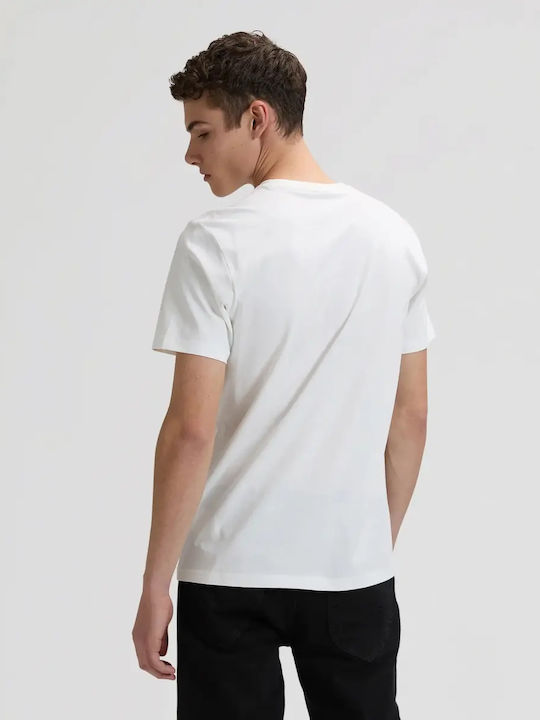 Patch Logo T-shirt Λευκό