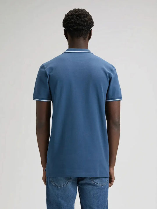 Lee Polo Bluse Blue