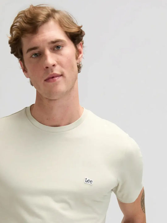 Patch Logo T-Shirt Grau
