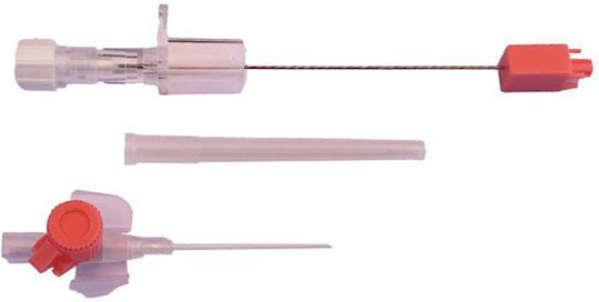 Romed Safety Venous Catheters Infusion Valve 18g 1.3x45mm S-ivcath-18g