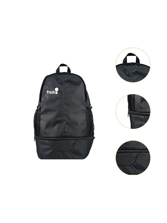 FMH Sports Black Gym Backpack