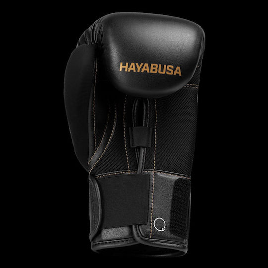 Hayabusa Боксови Ръкавици за Състезание Черни