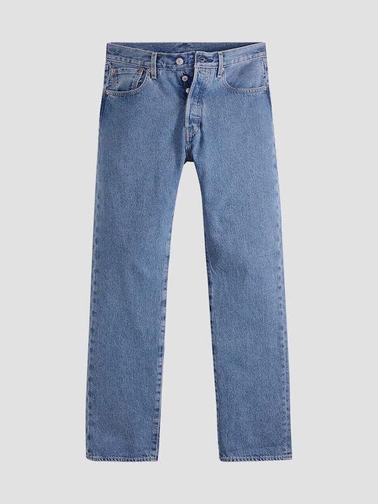 Pantaloni Jeans pentru Bărbați Blue