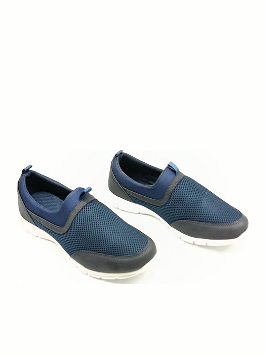 Ανδρικά Slip-On Μπλε