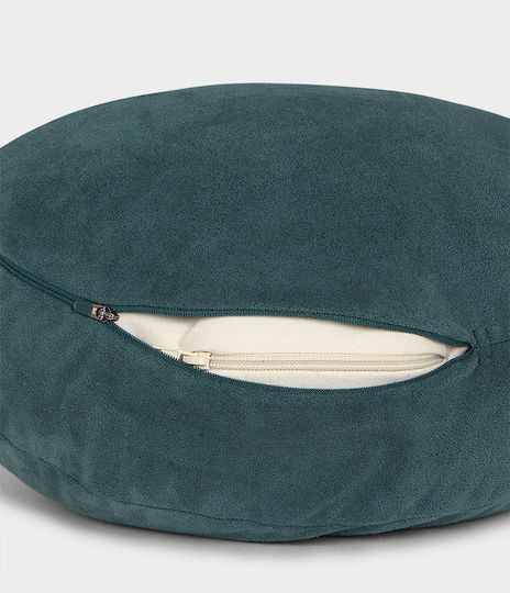 Μαξιλάρι Διαλογισμού Manduka Meditation Cushion Υποστήριξη Διπλής Όψης Sage Solid Διαστάσεις 38cm X 12,7cm Βάρος 1,9 Kg