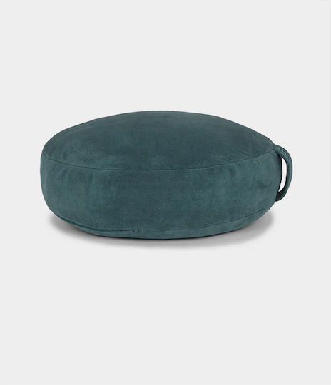 Μαξιλάρι Διαλογισμού Manduka Meditation Cushion Υποστήριξη Διπλής Όψης Sage Solid Διαστάσεις 38cm X 12,7cm Βάρος 1,9 Kg
