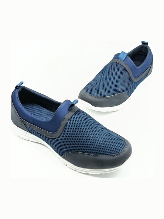 Ανδρικά Slip-On Μπλε
