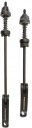 Pair of Aluminum Bicycle Wheel Locks Promax M5