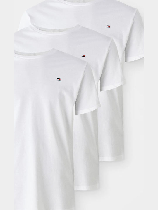 Ανδρικές Φανέλες White 3Pack