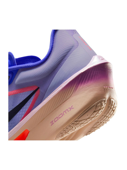 Zoom Fly 6 Frauen Sportschuhe Lila