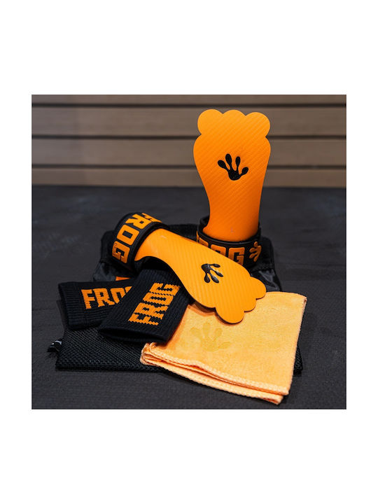 Frog Grips Men's Gym Grips Orange