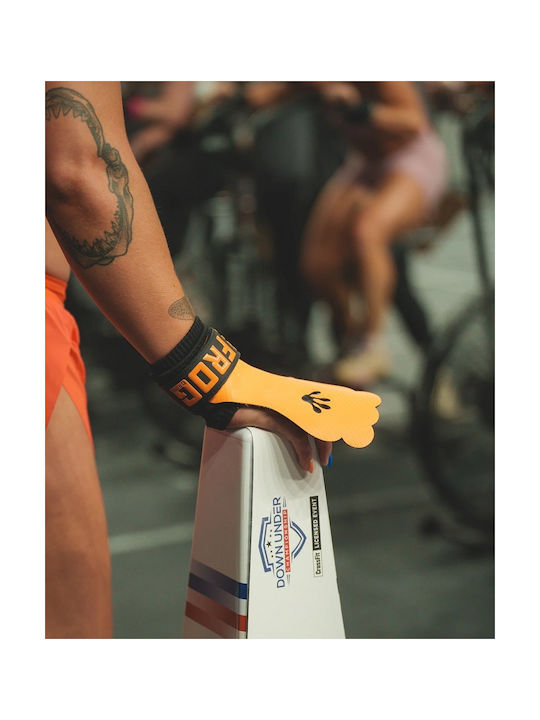 Frog Grips Men's Gym Grips Orange