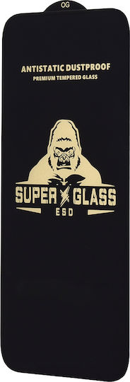 Techsuit Tempered Glass Black Galaxy A57