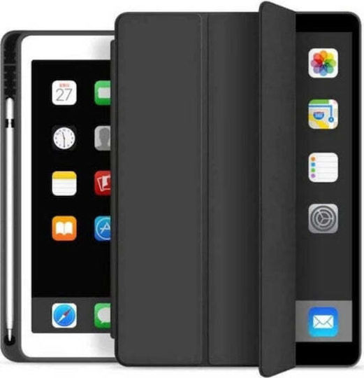 Tri-fold Flip Flip Cover Durable Black (iPad Air 3 (10.5"), iPad Pro 10.5)