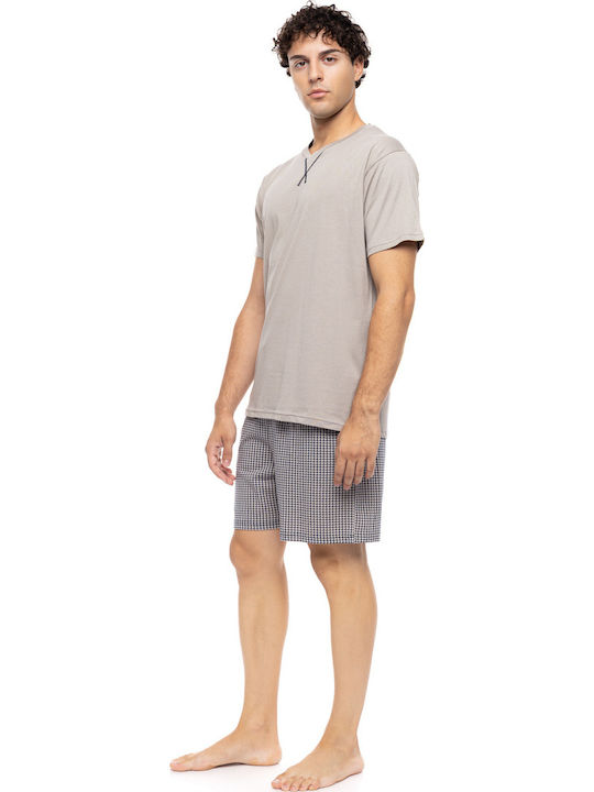 Ulisse Pijama de Vară pentru Bărbați Sand