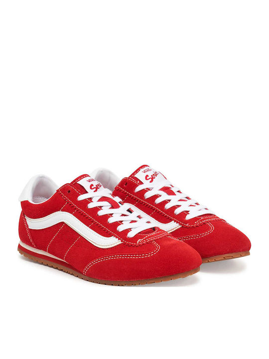 Vans Sneakers Κόκκινα