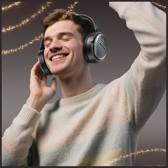 Awei AT78 Wireless / Wired Over Ear Headphones with 50 Hours Playing Time Black