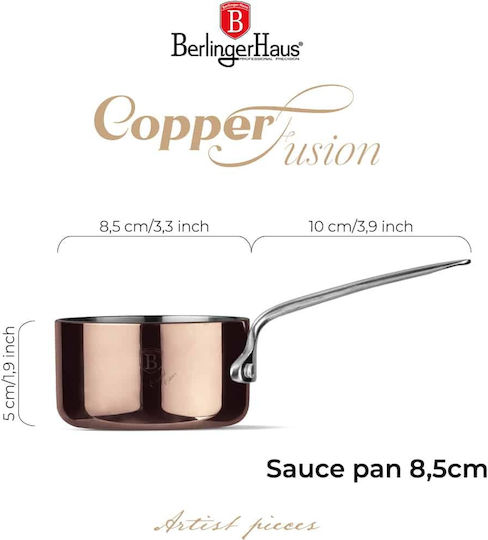 Berlinger Haus Тенджерка За Мляко 8.5см Berlinger Haus Тенджерка За Мляко 8.5см