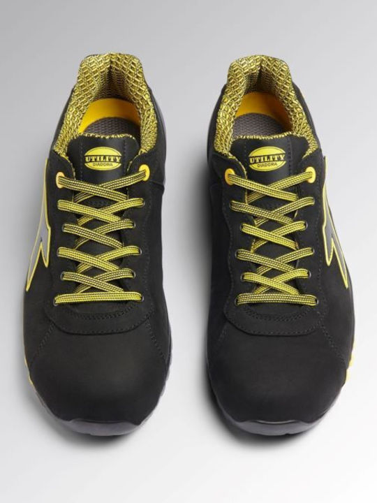 Utility Diadora Αδιάβροχο Παπούτσι Ασφαλείας Μαύρο Beat Da2 Low S3s Fo Hro Sr En Iso 20345:2022 181168 Utility Diadora Αδιάβροχο Παπούτσι Ασφαλείας Μαύρο Beat Da2 Low S3s Fo Hro Sr En Iso 20345:2022 181168