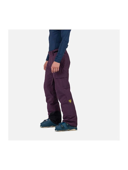 Rossignol Relax RLMMP05_35I Men's Ski & Snowboard Trousers Purple