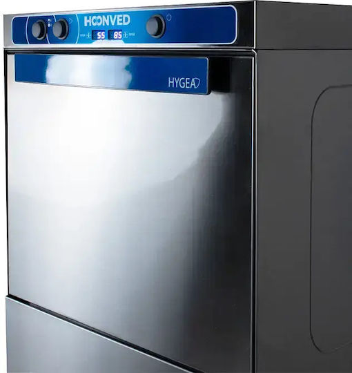 Hoonved Commercial Dishwasher For Plates And Glasses Three-Phase