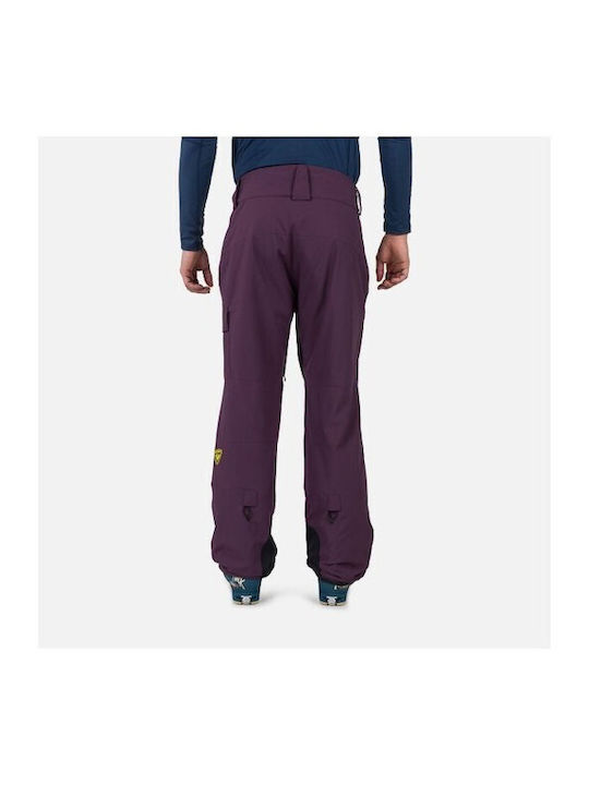 Rossignol Relax RLMMP05_35I Men's Ski & Snowboard Trousers Purple