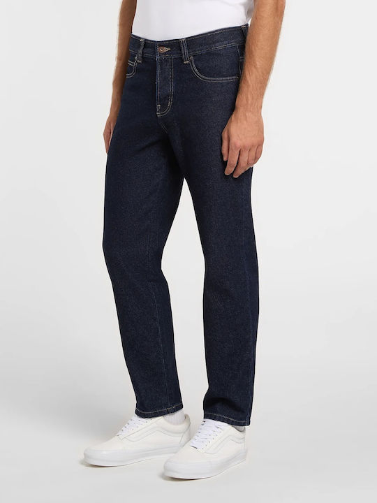 Men's Jeans Pants with Slim Tapered Fit Rinsed