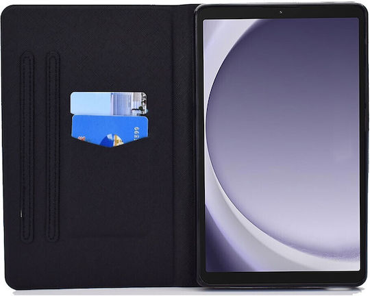 Husă Premium Cu Slot Pentru Card Samsung Galaxy Tab A11 Plus A9 Plus 11" Kitten