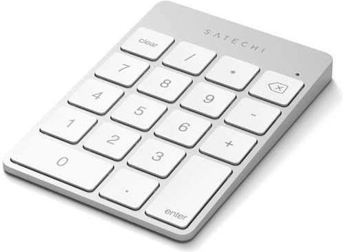 Satechi Slim Tastatură Numerică Wireless Bluetooth Argintie