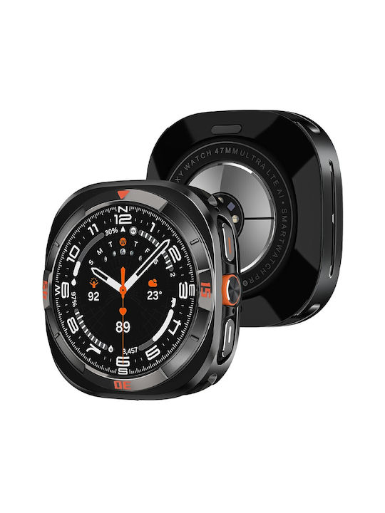 Ultra в Черен цвят за Samsung Galaxy Watch 7 (44мм)