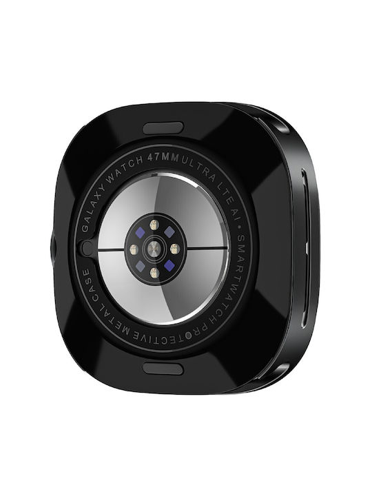 Ultra σε Μαύρο χρώμα για Samsung Galaxy Watch 7 (44mm)