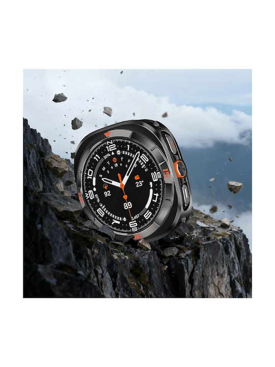 Ultra σε Μαύρο χρώμα για Samsung Galaxy Watch 7 (44mm)