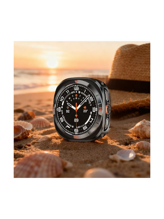 Ultra σε Μαύρο χρώμα για Samsung Galaxy Watch 7 (44mm)