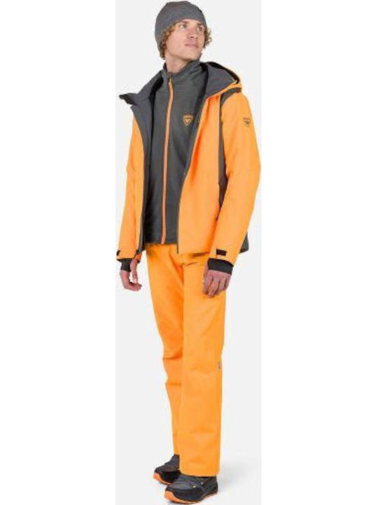 Ανδρική Ζακέτα Fleece με Κουκούλα Gray
