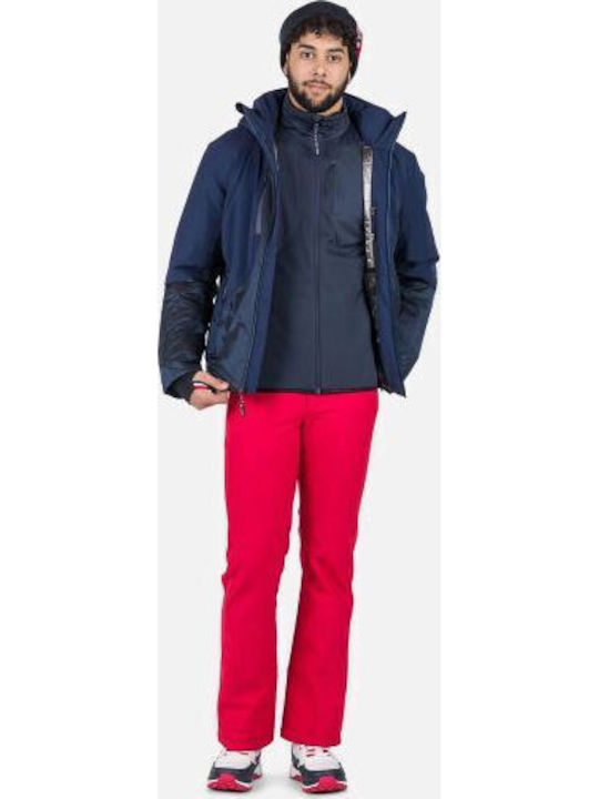 Men's Fleece Jacket Navy Blue