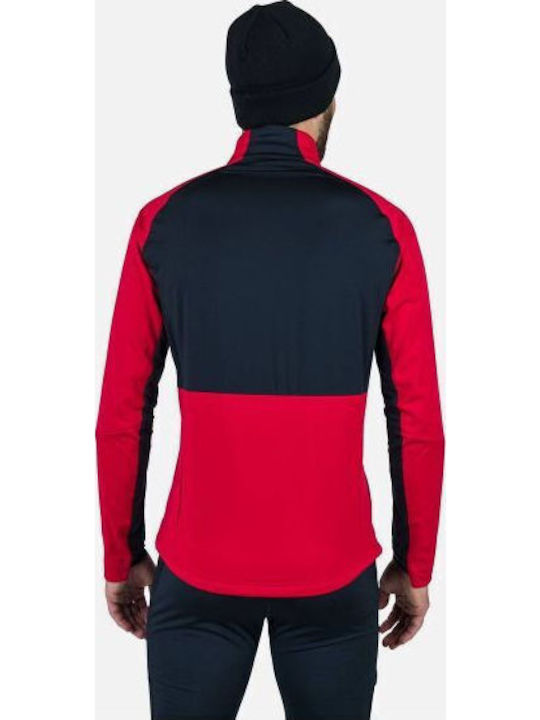 Jachetă Fleece Bărbătească Roșie